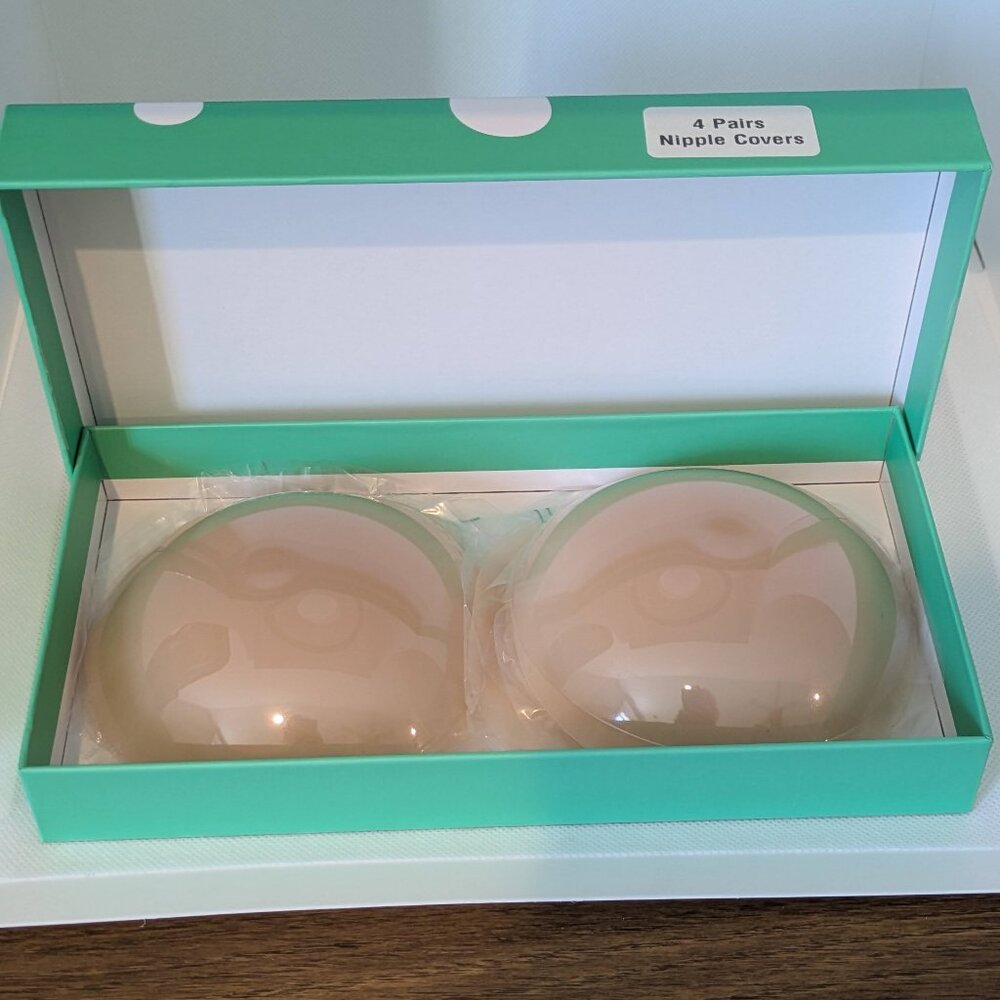 NOB Pretty Well Nipple Covers For Women 4 Pairs Size Large